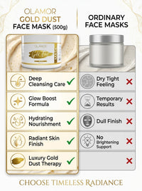 Olamor Gold Dust Face Mask 500GM