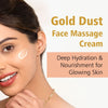 Olamor Gold Dust Face Massage Cream 500GM