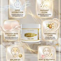 Olamor Gold Dust Face Massage Cream 500GM