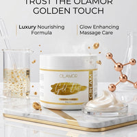 Olamor Gold Dust Face Massage Cream 500GM