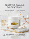 Olamor Gold Dust Face Massage Cream 500GM