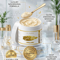Olamor Gold Dust Face Massage Cream 500GM