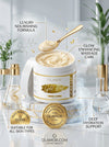 Olamor Gold Dust Face Massage Cream 500GM