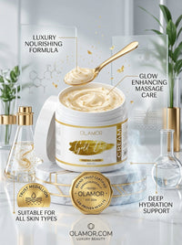 Olamor Gold Dust Face Massage Cream 500GM