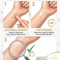 Olamor Gold Dust Face Massage Cream 500GM