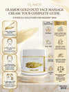 Olamor Gold Dust Face Massage Cream 500GM
