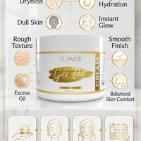 Olamor Gold Dust Face Massage Cream 500GM