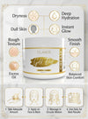 Olamor Gold Dust Face Massage Cream 500GM
