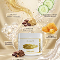 Olamor Gold Dust Face Massage Cream 500GM