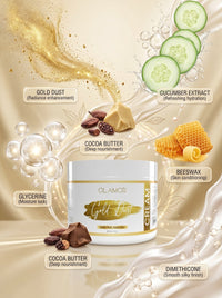 Olamor Gold Dust Face Massage Cream 500GM