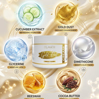 Olamor Gold Dust Face Massage Cream 500GM