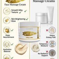Olamor Gold Dust Face Massage Cream 500GM