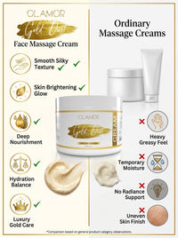 Olamor Gold Dust Face Massage Cream 500GM