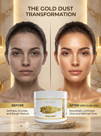 Olamor Gold Dust Face Massage Cream 500GM