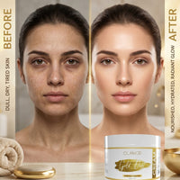 Olamor Gold Dust Face Massage Cream 500GM