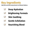 Olamor Gold Dust Face Scrub 500GM