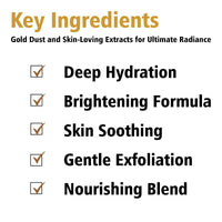 Olamor Gold Dust Face Scrub 500GM