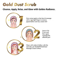 Olamor Gold Dust Face Scrub 500GM