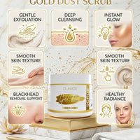 Olamor Gold Dust Face Scrub 500GM