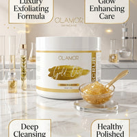 Olamor Gold Dust Face Scrub 500GM