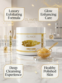 Olamor Gold Dust Face Scrub 500GM