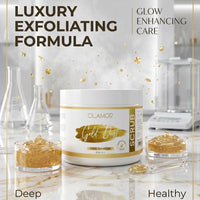 Olamor Gold Dust Face Scrub 500GM