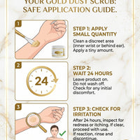 Olamor Gold Dust Face Scrub 500GM