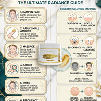 Olamor Gold Dust Face Scrub 500GM