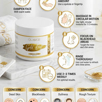 Olamor Gold Dust Face Scrub 500GM