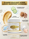 Olamor Gold Dust Face Scrub 500GM