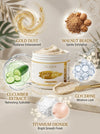 Olamor Gold Dust Face Scrub 500GM