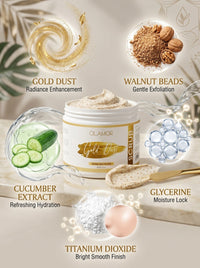 Olamor Gold Dust Face Scrub 500GM