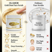 Olamor Gold Dust Face Scrub 500GM