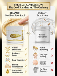 Olamor Gold Dust Face Scrub 500GM