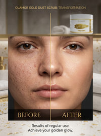 Olamor Gold Dust Face Scrub 500GM