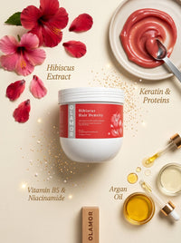 Olamor Hibiscus Hair Density 500GM