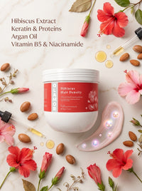 Olamor Hibiscus Hair Density 500GM