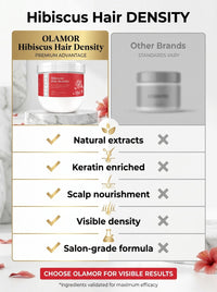 Olamor Hibiscus Hair Density 500GM