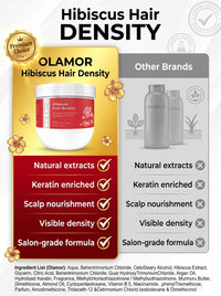 Olamor Hibiscus Hair Density 500GM