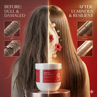 Olamor Hibiscus Hair Density 500GM