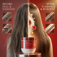 Olamor Hibiscus Hair Density 500GM