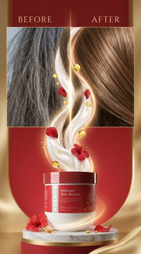 Olamor Hibiscus Hair Density 500GM