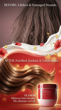 Olamor Hibiscus Hair Density 500GM