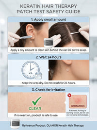 OLAMOR OLAMOR Keratin Hair Therapy - 500gm