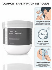 OLAMOR OLAMOR Keratin Hair Therapy - 500gm