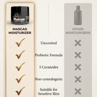 OLAMOR Mascao Unscented Moisturizer Cream 100GM