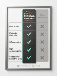 OLAMOR Mascao Unscented Moisturizer Cream 100GM