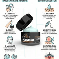 OLAMOR Mascao Unscented Moisturizer Cream 100GM