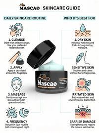 OLAMOR Mascao Unscented Moisturizer Cream 100GM