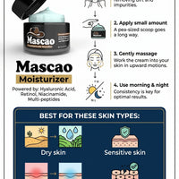 OLAMOR Mascao Unscented Moisturizer Cream 100GM
